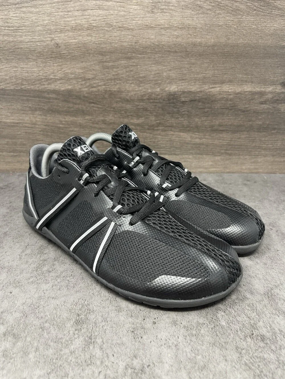 Xero Shoes Speed Force Womens Size 10 Black Barefoot Minimalist Running Training